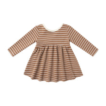Load image into Gallery viewer, Ribbed Long Sleeve Dress