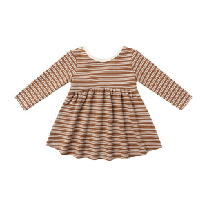 Ribbed Long Sleeve Dress