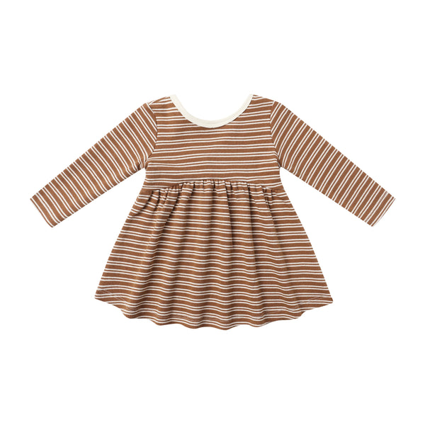Ribbed Long Sleeve Dress