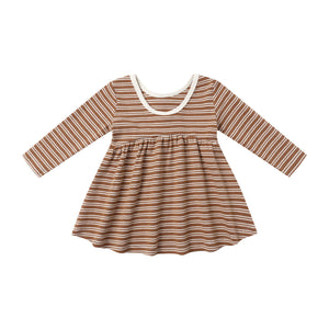 Ribbed Long Sleeve Dress