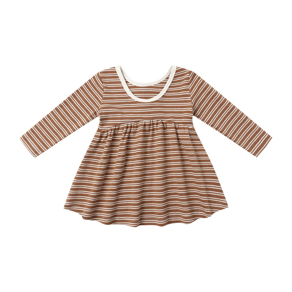 Ribbed Long Sleeve Dress