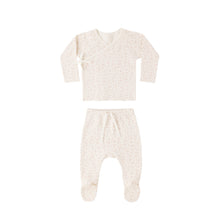 Load image into Gallery viewer, Wrap Top + Footed Pant Set (2 styles)