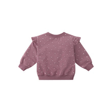 Load image into Gallery viewer, Ruffle Fleece Sweatshirt