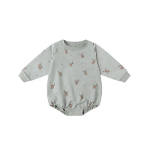 Crewneck Bubble Romper