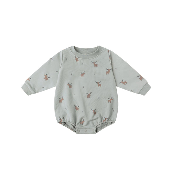 Crewneck Bubble Romper