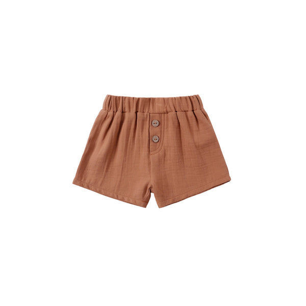 Woven Short - Poppy