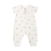 Load image into Gallery viewer, Short Sleeve Jumpsuit - Sheep