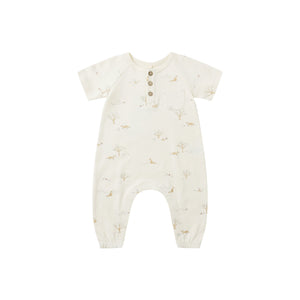 Short Sleeve Jumpsuit