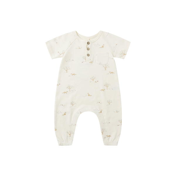 Short Sleeve Jumpsuit