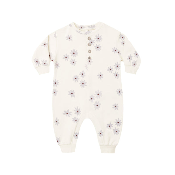 Relaxed Fleece Jumpsuit