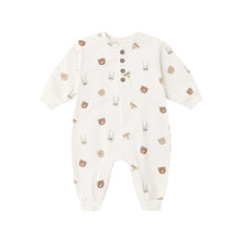 Load image into Gallery viewer, Relaxed Fleece Jumpsuit