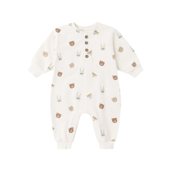 Relaxed Fleece Jumpsuit