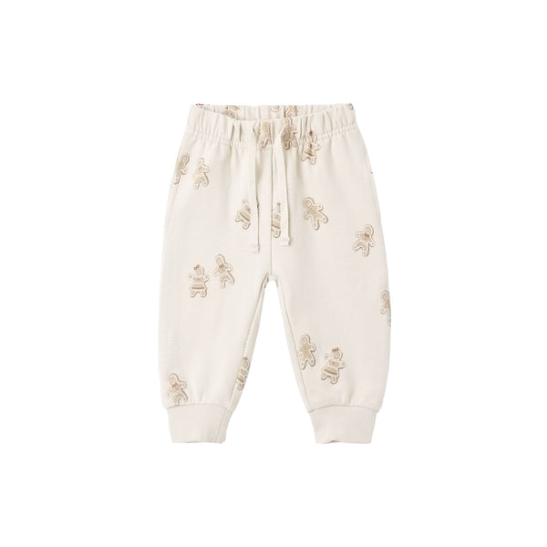 Relaxed Fleece Sweatpant- Gingerbread