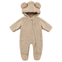 Load image into Gallery viewer, Bear Jumpsuit - Latte