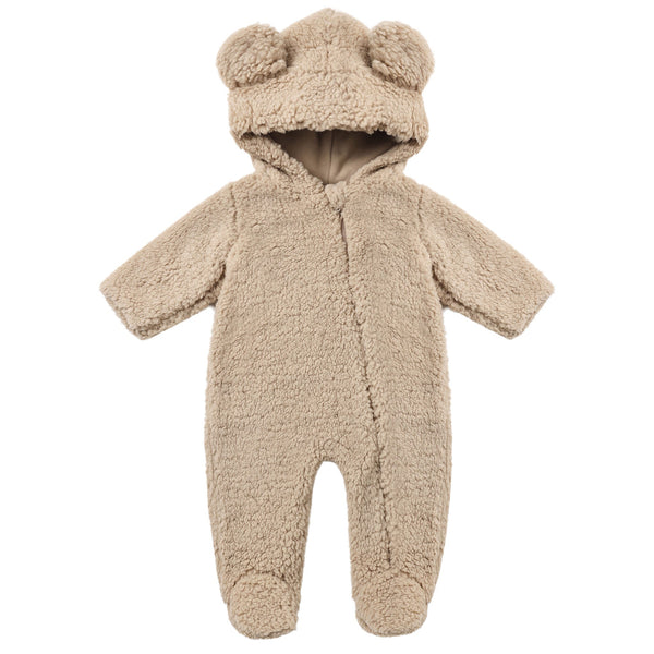 Bear Jumpsuit - Latte