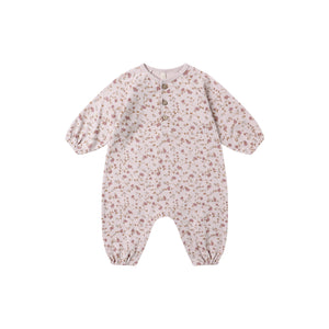 Henley Bubble Jumpsuit