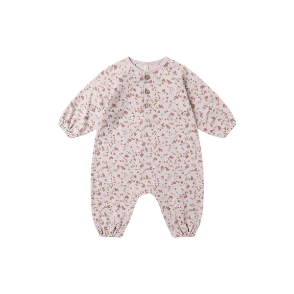 Henley Bubble Jumpsuit