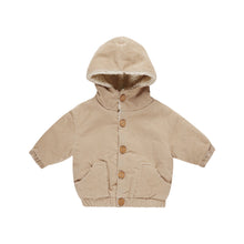 Load image into Gallery viewer, Corduroy Hooded Jacket