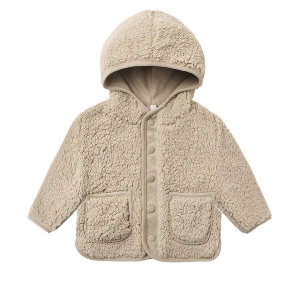 Winter Jacket - Latte