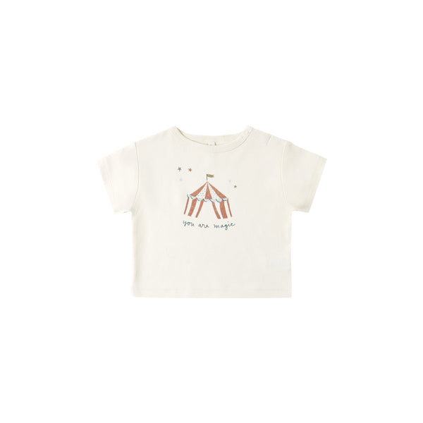 Boxy Tee - 2 styles