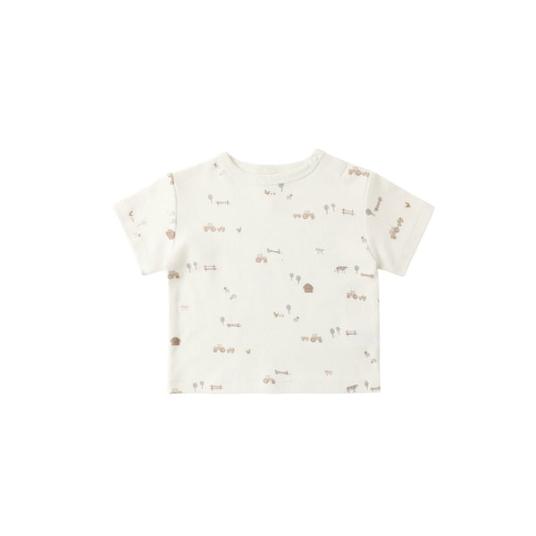 Boxy Tee - Farm