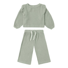 Load image into Gallery viewer, Ruffle Cozy Set