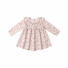 Load image into Gallery viewer, Ruffle Collar Jersey Dress