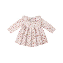 Load image into Gallery viewer, Ruffle Collar Jersey Dress
