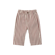 Load image into Gallery viewer, Grayson Pant - Black Cherry Stripe