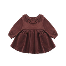 Load image into Gallery viewer, Simone Dress - Black Cherry