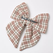 Load image into Gallery viewer, Bow - Christmas Plaid