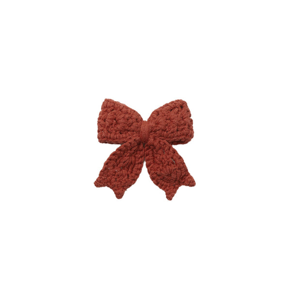 Crochet Bow