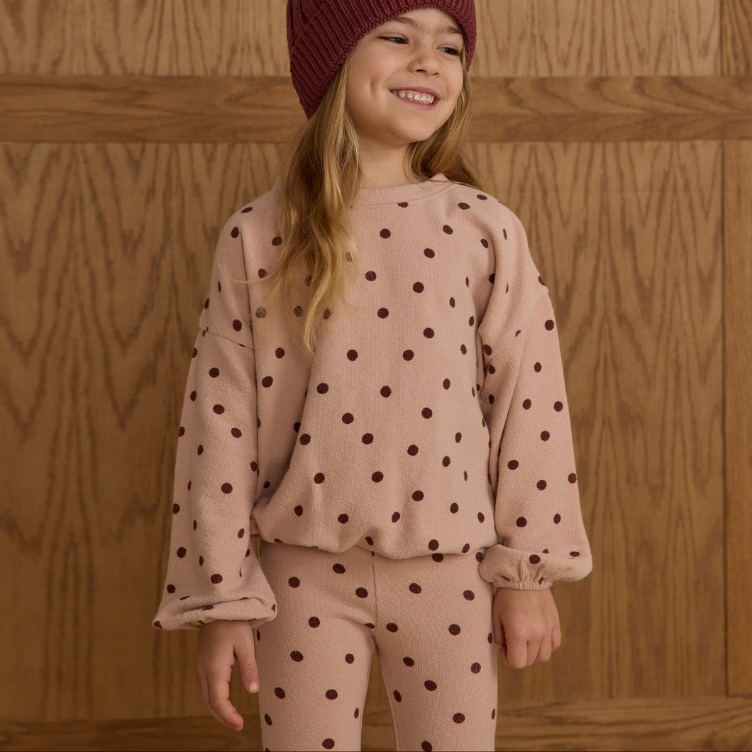 Spongey Knit Set
