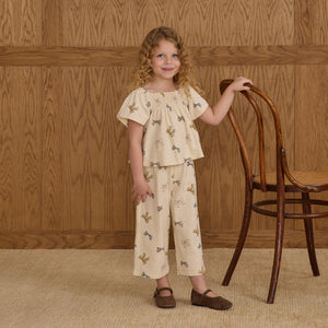 Wide Leg Pant - Bows