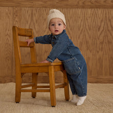 Load image into Gallery viewer, Collared Baby Jumpsuit