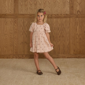 Brea Dress - Candy Canes