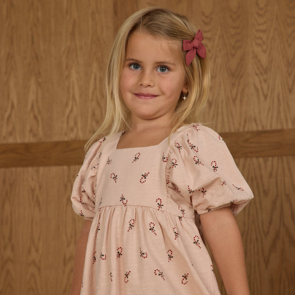 Brea Dress - Candy Canes