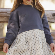 Load image into Gallery viewer, Sweatshirt Dress