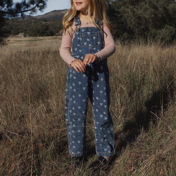 Utility Overall Heart Ditsy