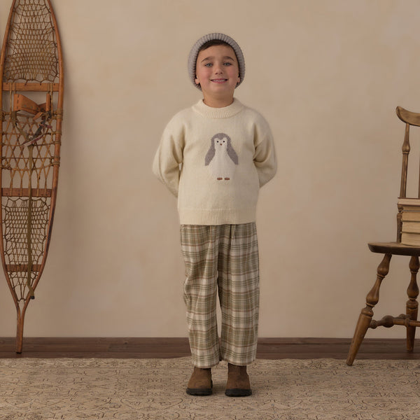 Palmer Pant - Olive Dobby Plaid