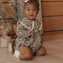 Load image into Gallery viewer, Fern Romper - Holiday Floral