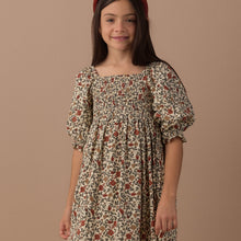 Load image into Gallery viewer, Adelaide Dress - Holiday Floral