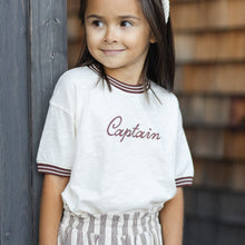 Load image into Gallery viewer, Ringer Tee - Captain