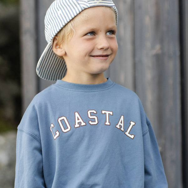 Relaxed Sweater - Coastal