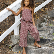 Load image into Gallery viewer, Kayli Set - Chocolate Polka Dot