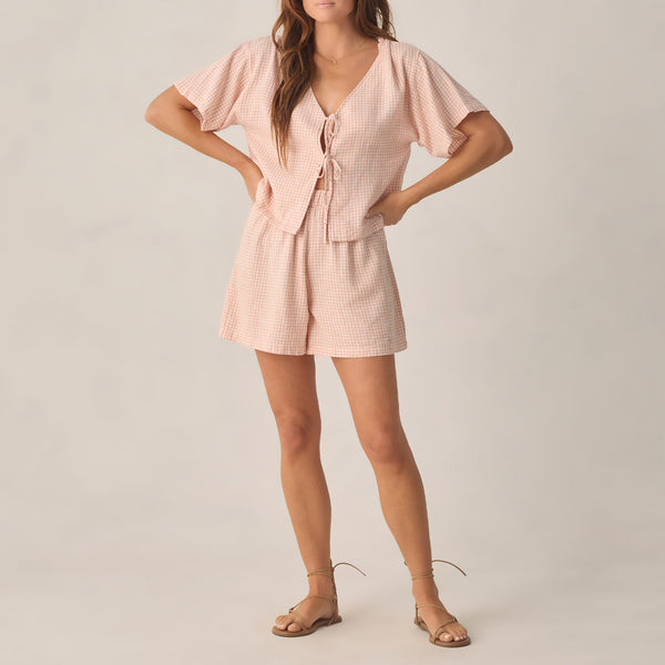 Women's Juniper Set Petal Gingham