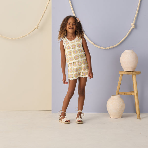Crochet Tank Set