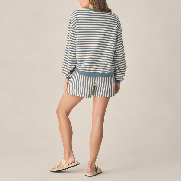 Women's Oversized Crew + Short Set