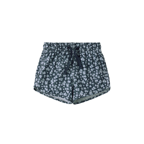 Swim Trunk - Navy Floral