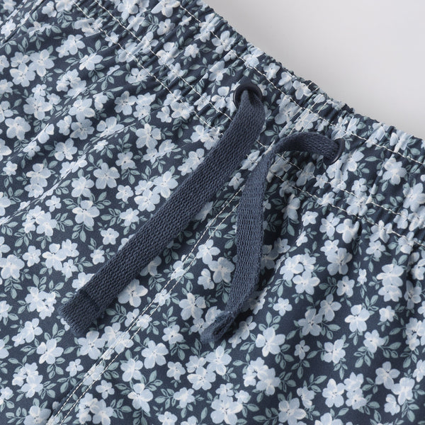 Swim Trunk - Navy Floral
